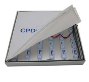Led Fabric Light Box, Led Fabric Display, Fabric Light Box | CPD Lighting